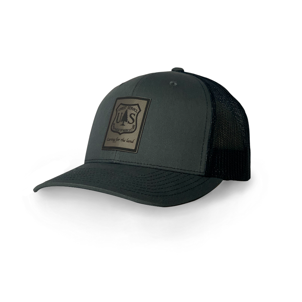 
                  
                    USFS Care for the Land Richardson Snapback Hat
                  
                