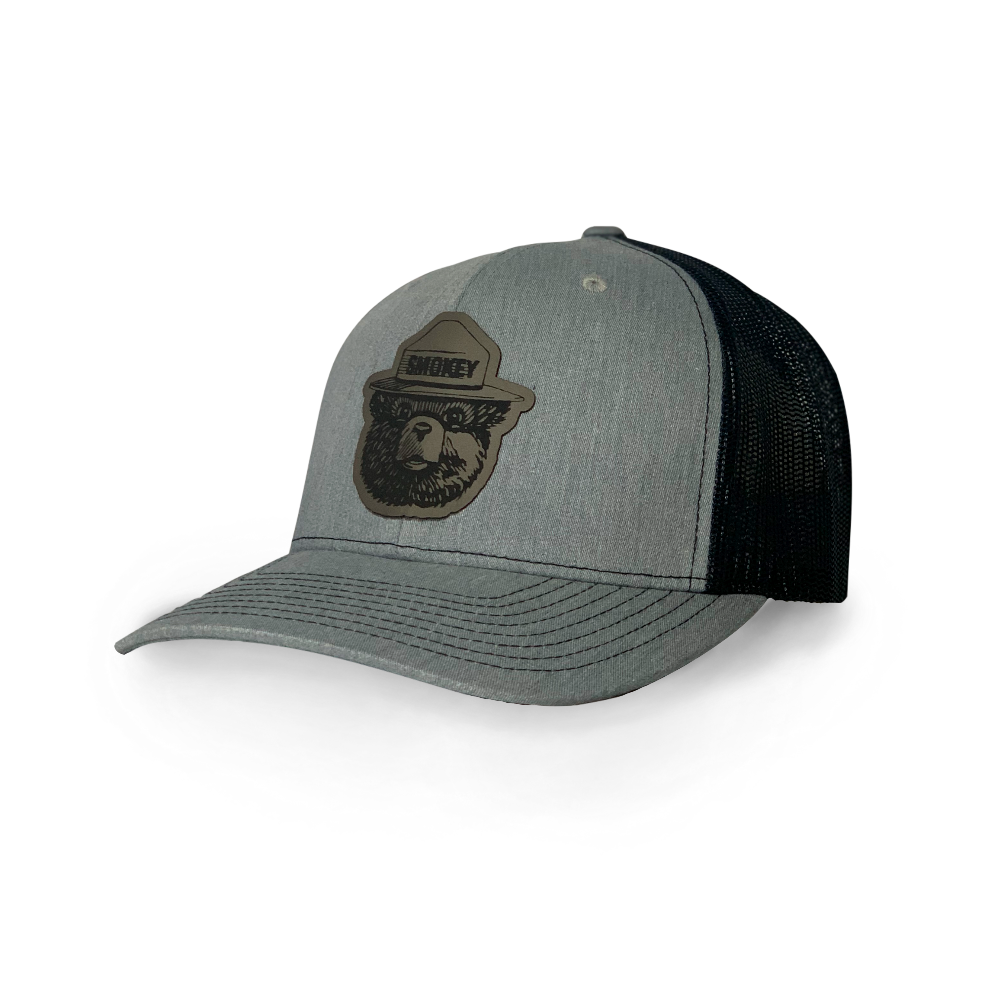 
                  
                    Smokey Bear Patch Structured Trucker Hat
                  
                