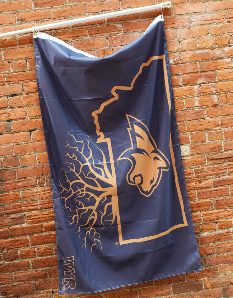 MSU Bobcat Flag