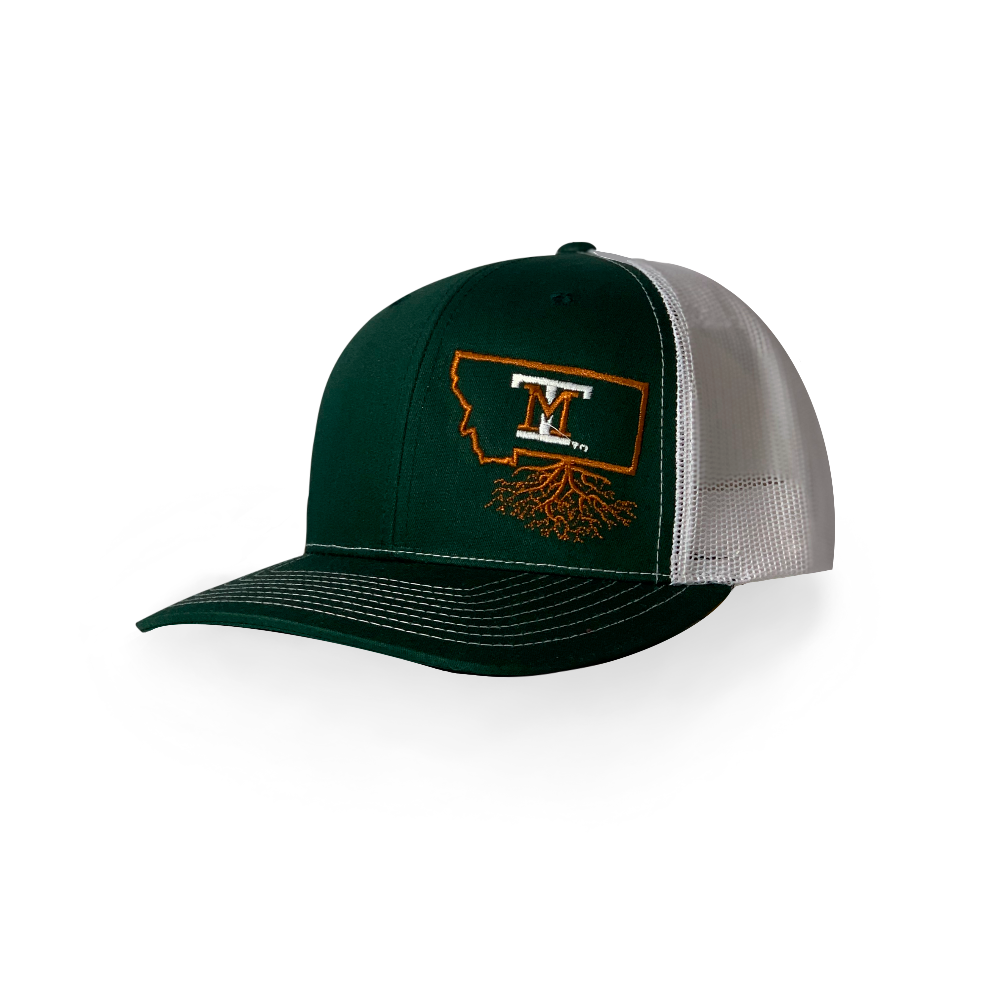 Montana Tech Snapback Trucker Hat