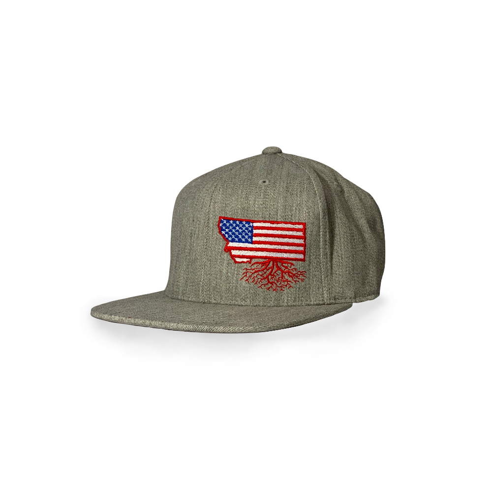 Montana / USA Flexfit Snapback Hat