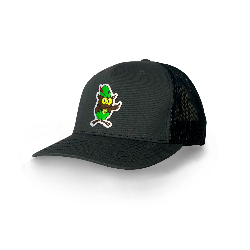 
                  
                    Woodsy Owl Richardson Snapback Hat
                  
                