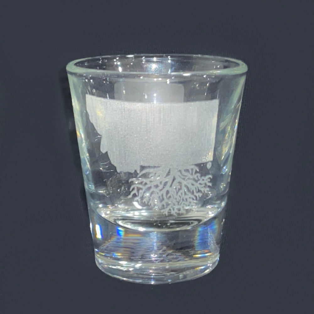 Roots Shot Glasses