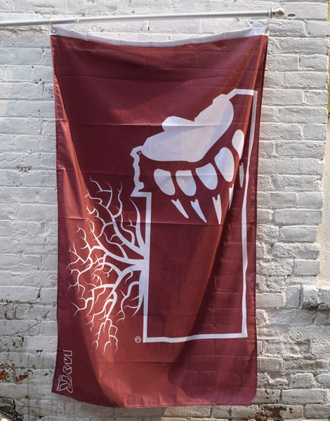 UM Griz Paw Flag