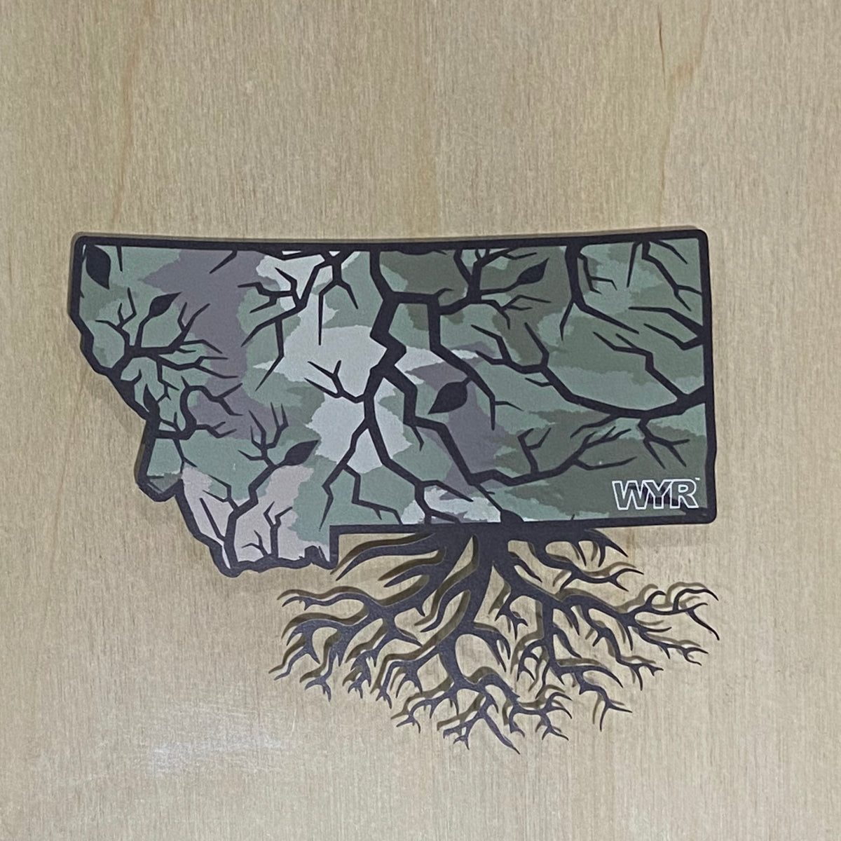 MT & USA Roots Decals – My Montana Roots