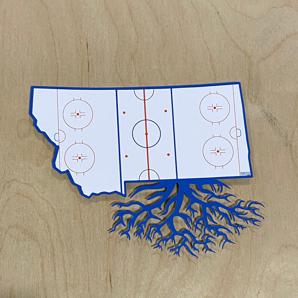 Montana Hockey Decal