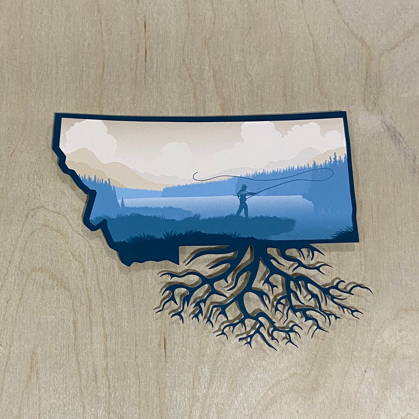 MT Roots Outdoor Collection Decals