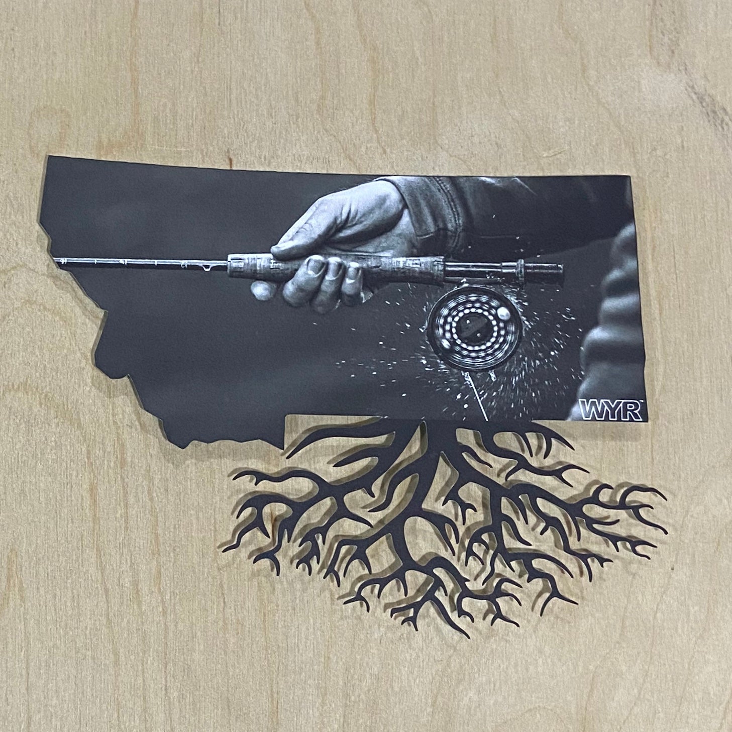 MT Roots Outdoor Collection Decals