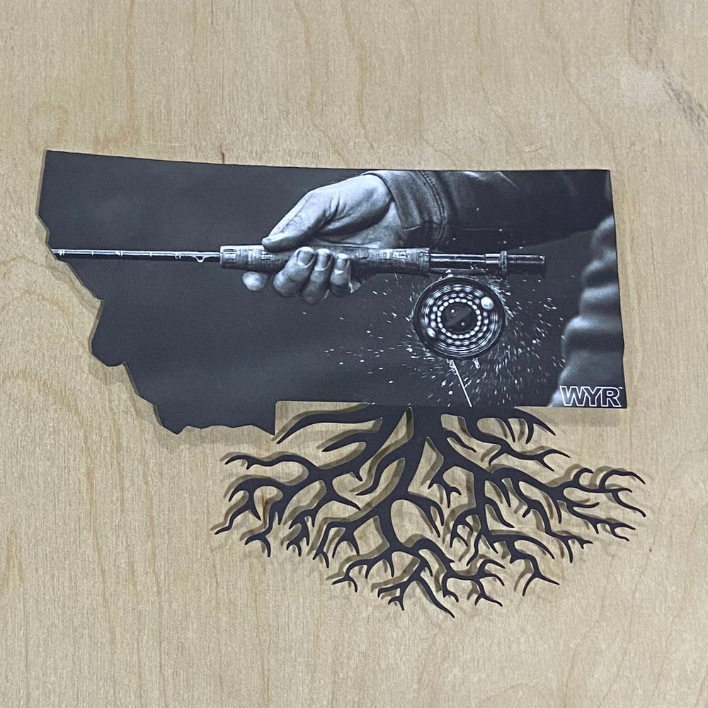 MT Roots Outdoor Collection Decals – My Montana Roots