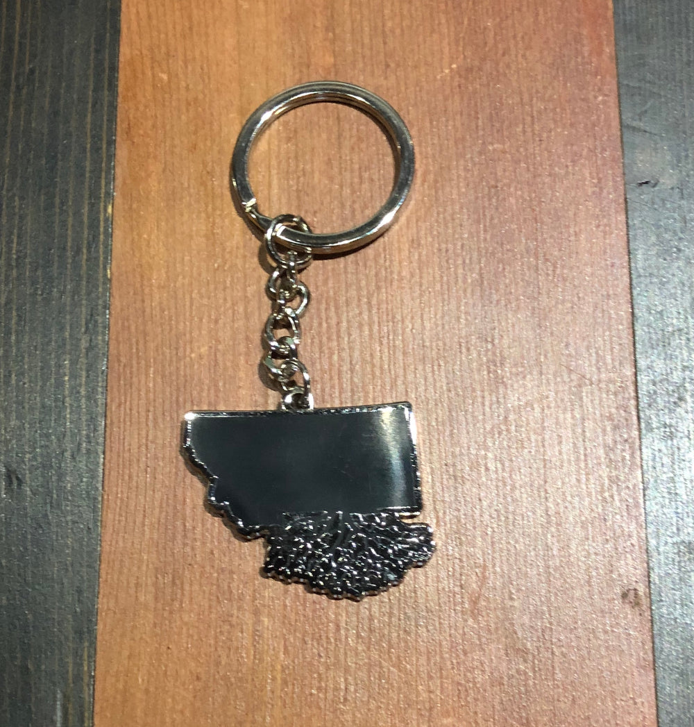 MT Roots Metal Key Chain