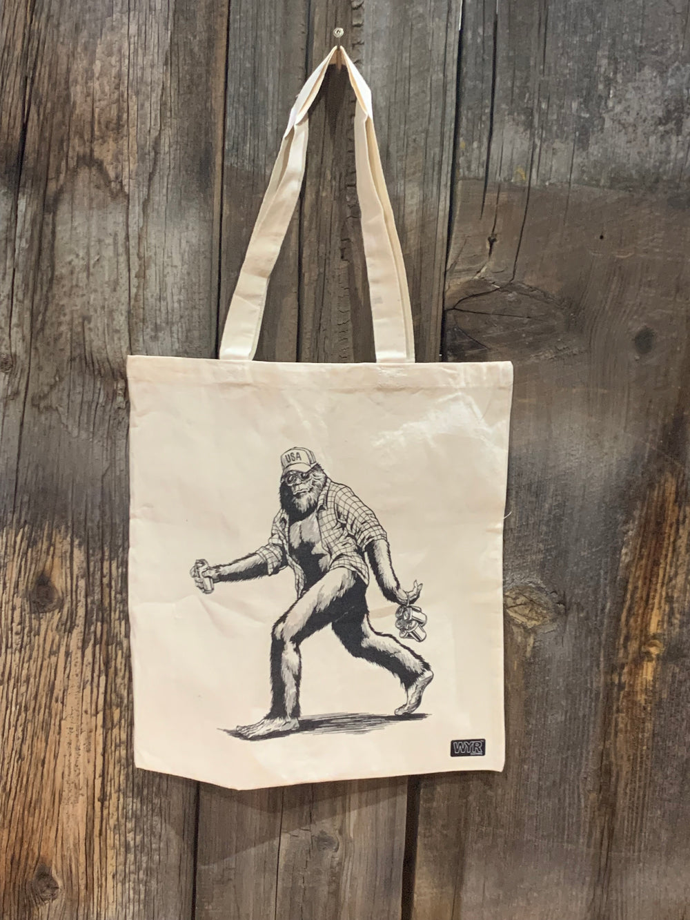 WYR Canvas Tote Bag