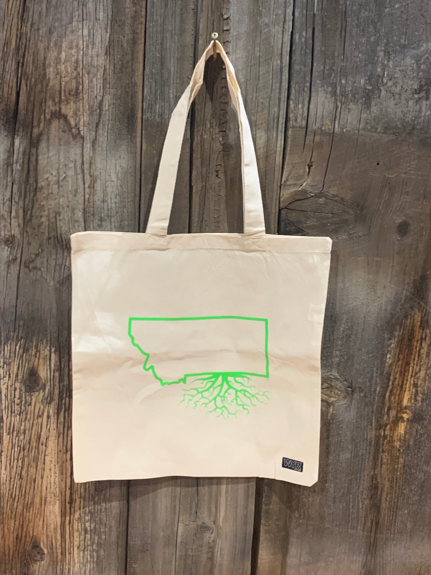 
                  
                    WYR Canvas Tote Bag
                  
                