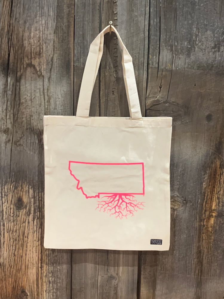 
                  
                    WYR Canvas Tote Bag
                  
                