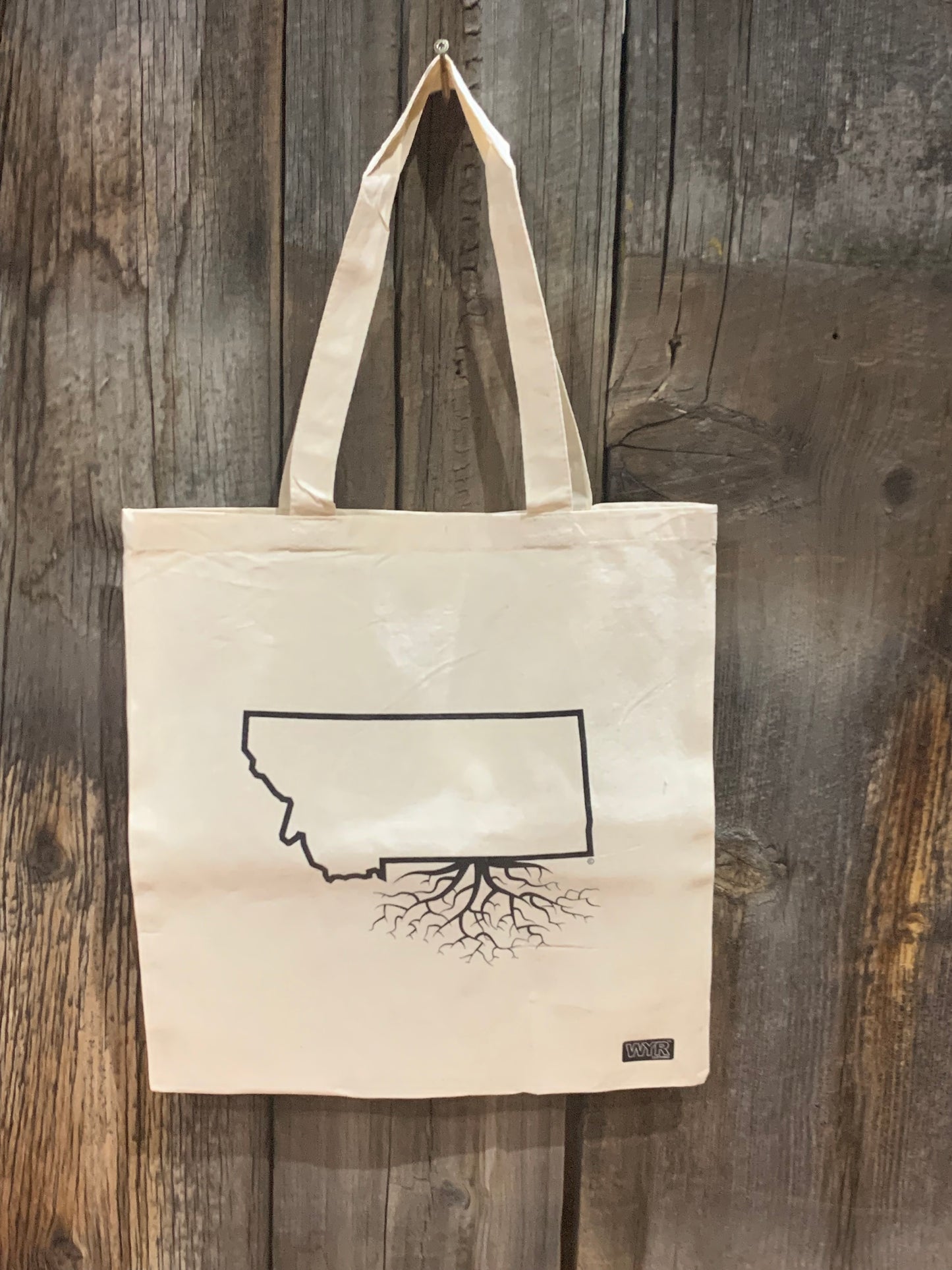 
                  
                    WYR Canvas Tote Bag
                  
                