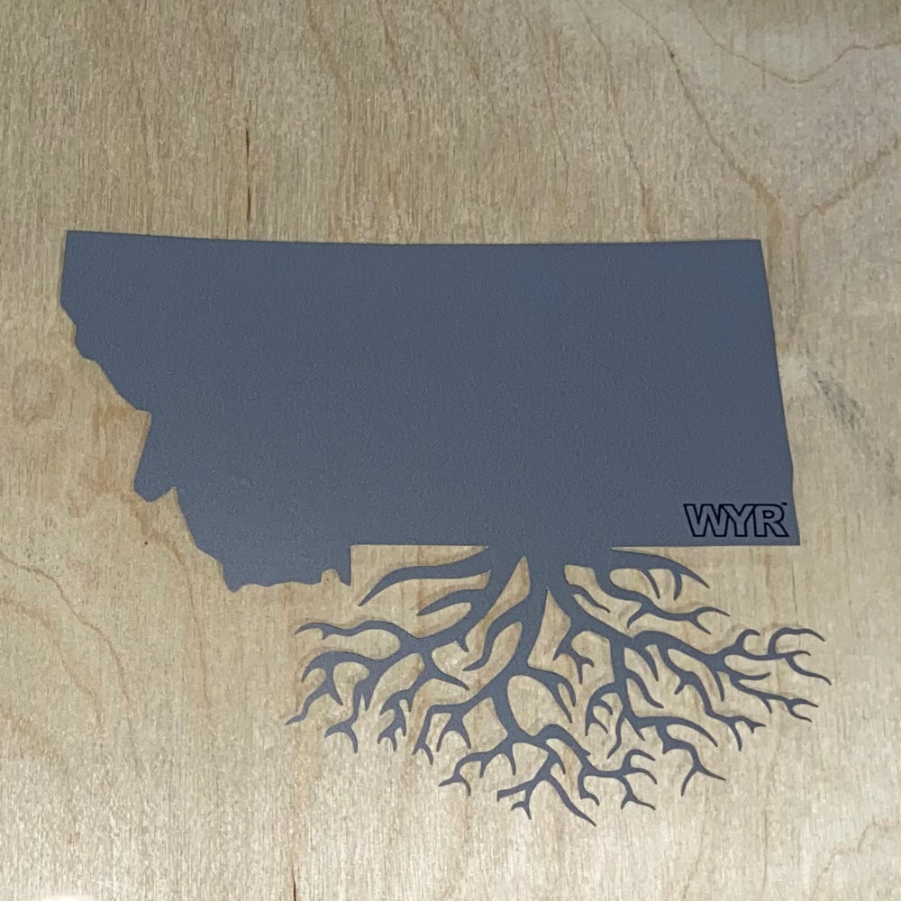 
                  
                    Montana Roots Decal
                  
                
