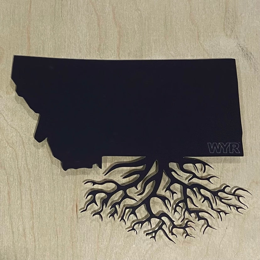 Montana Roots Decal