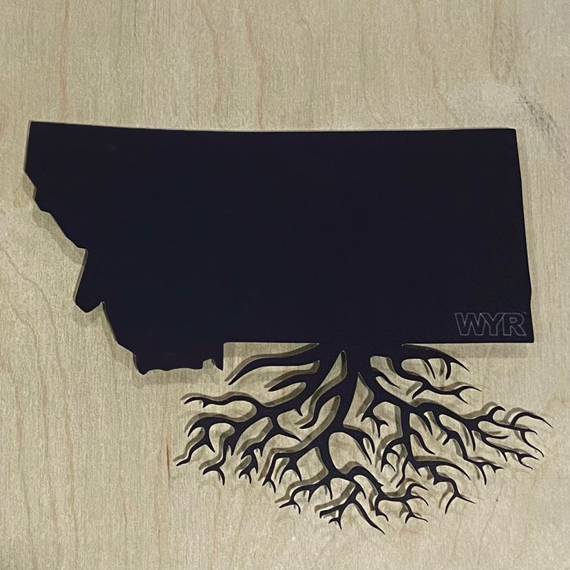 
                  
                    Montana Roots Decal
                  
                