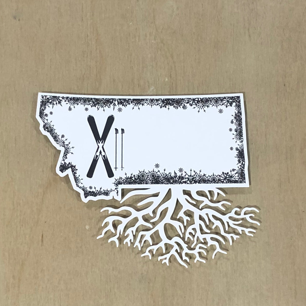 MT Roots Outdoor Collection Decals