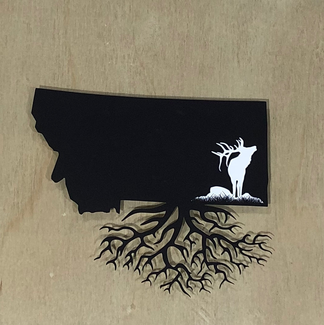 MT Roots Outdoor Collection Decals – My Montana Roots