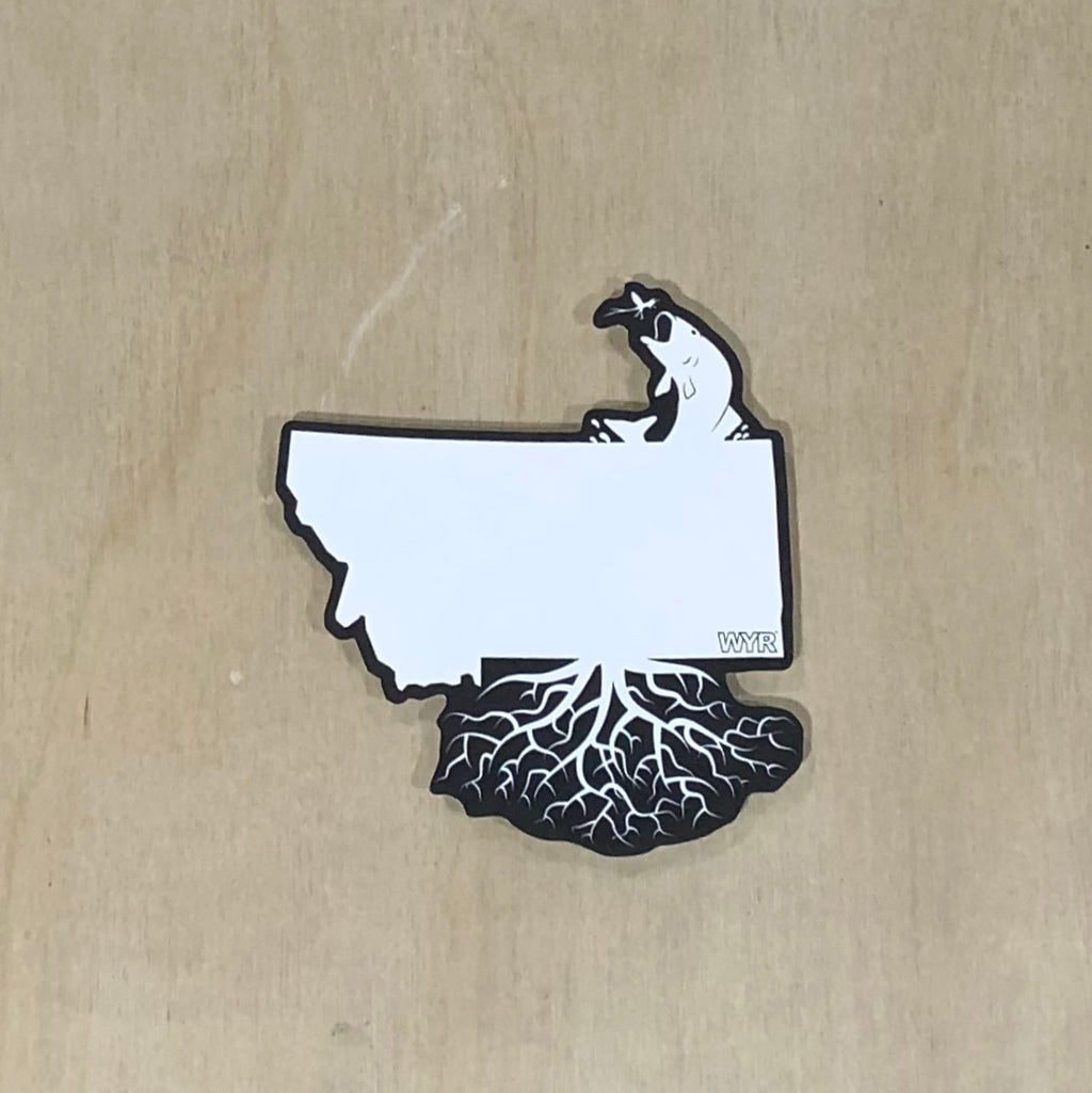 Small WYR Decals