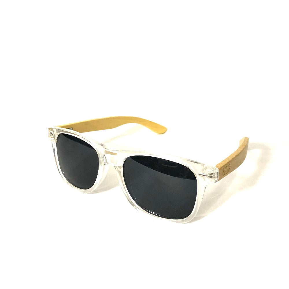 Clearwater : WYR Polarized Bamboo Sunglasses