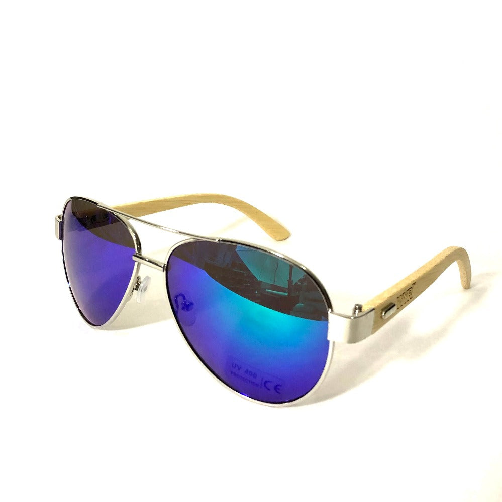
                  
                    Blue Sky Aviators : WYR Polarized Sunglasses
                  
                