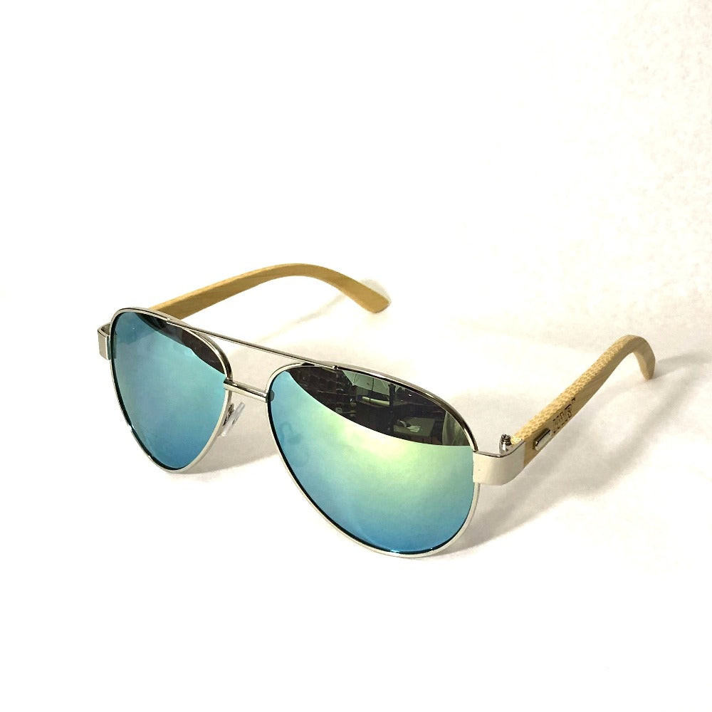 
                  
                    Blue Sky Aviators : WYR Polarized Sunglasses
                  
                