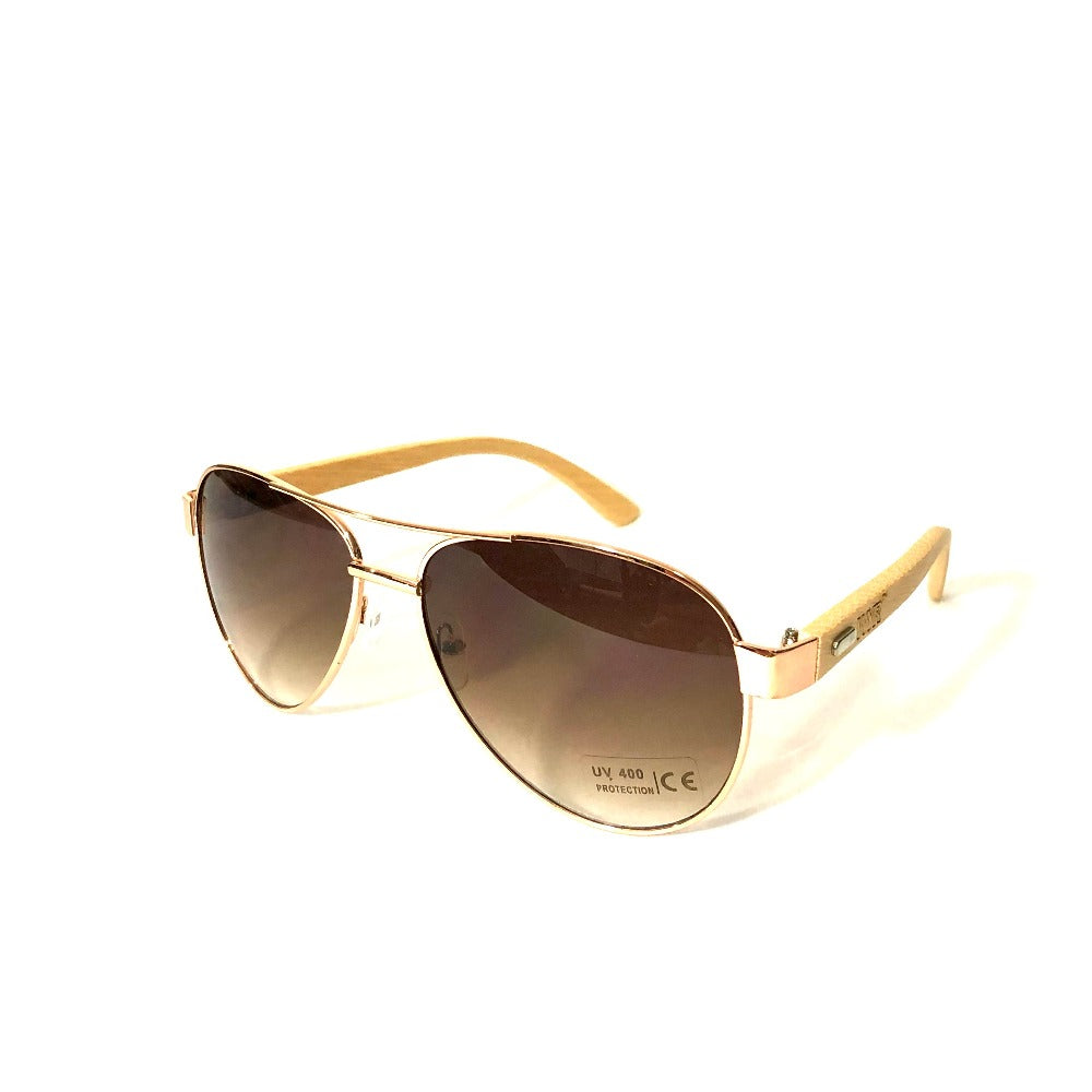 Blue Sky Aviators : WYR Polarized Sunglasses