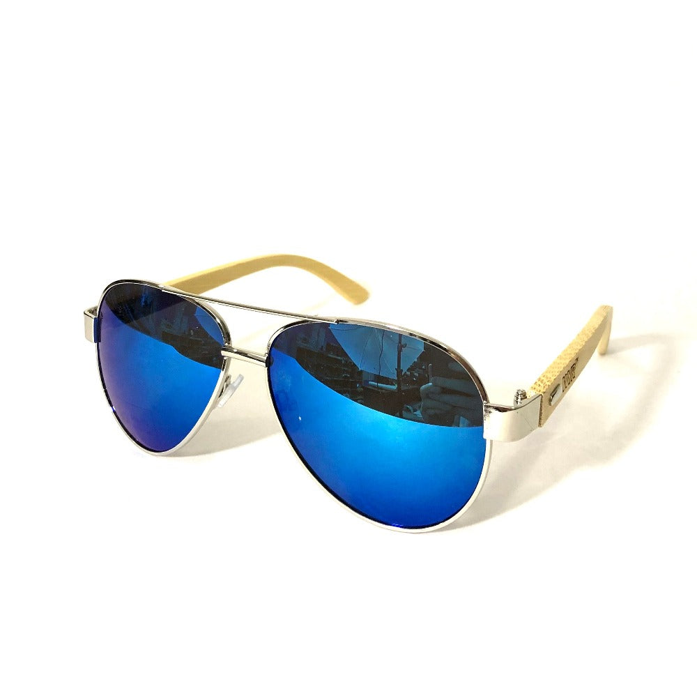 
                  
                    Blue Sky Aviators : WYR Polarized Sunglasses
                  
                
