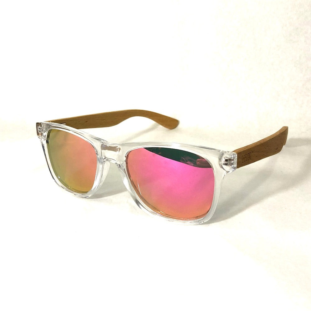 
                  
                    Clearwater : WYR Polarized Bamboo Sunglasses
                  
                