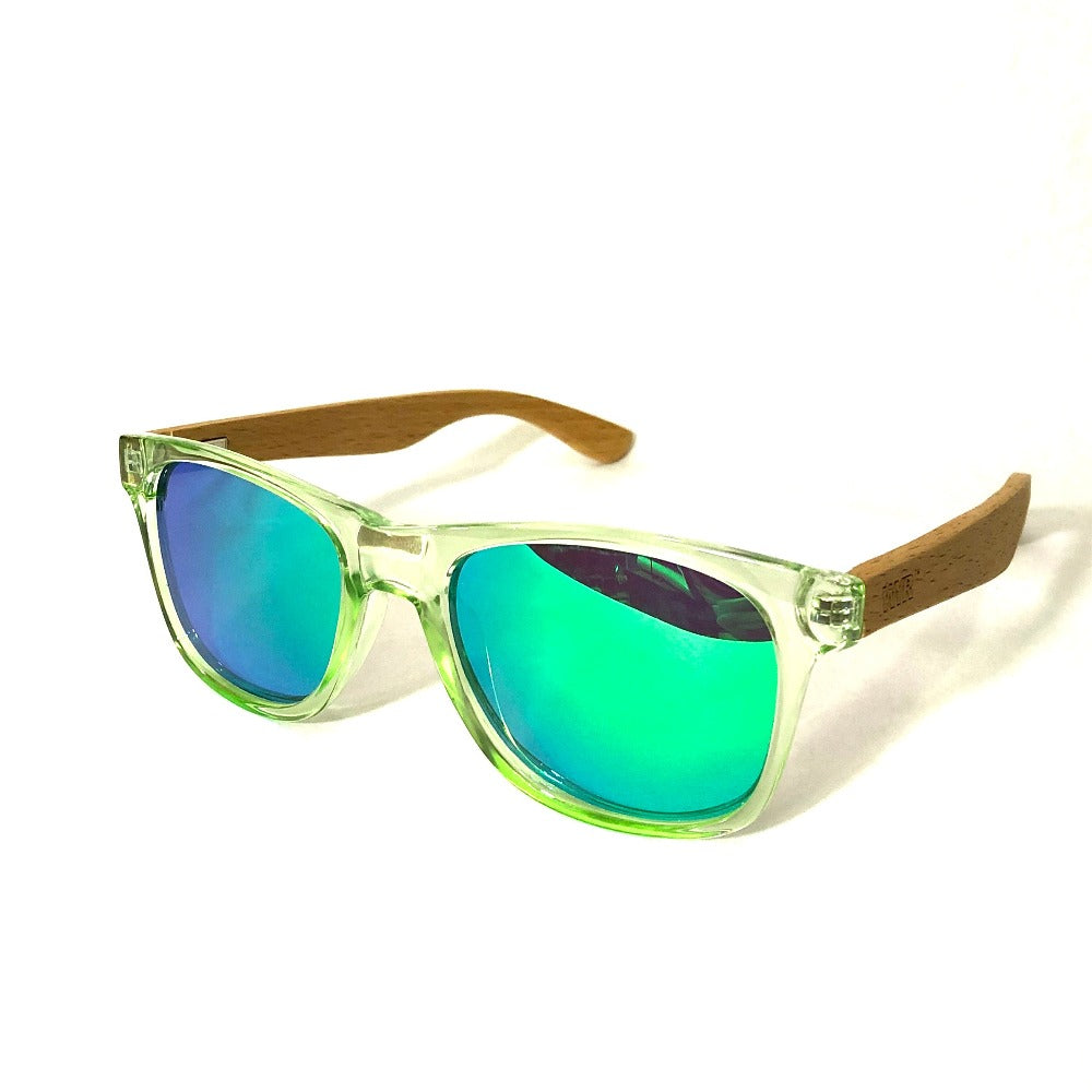 
                  
                    Clearwater : WYR Polarized Bamboo Sunglasses
                  
                