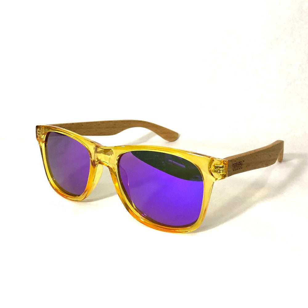 
                  
                    Clearwater : WYR Polarized Bamboo Sunglasses
                  
                