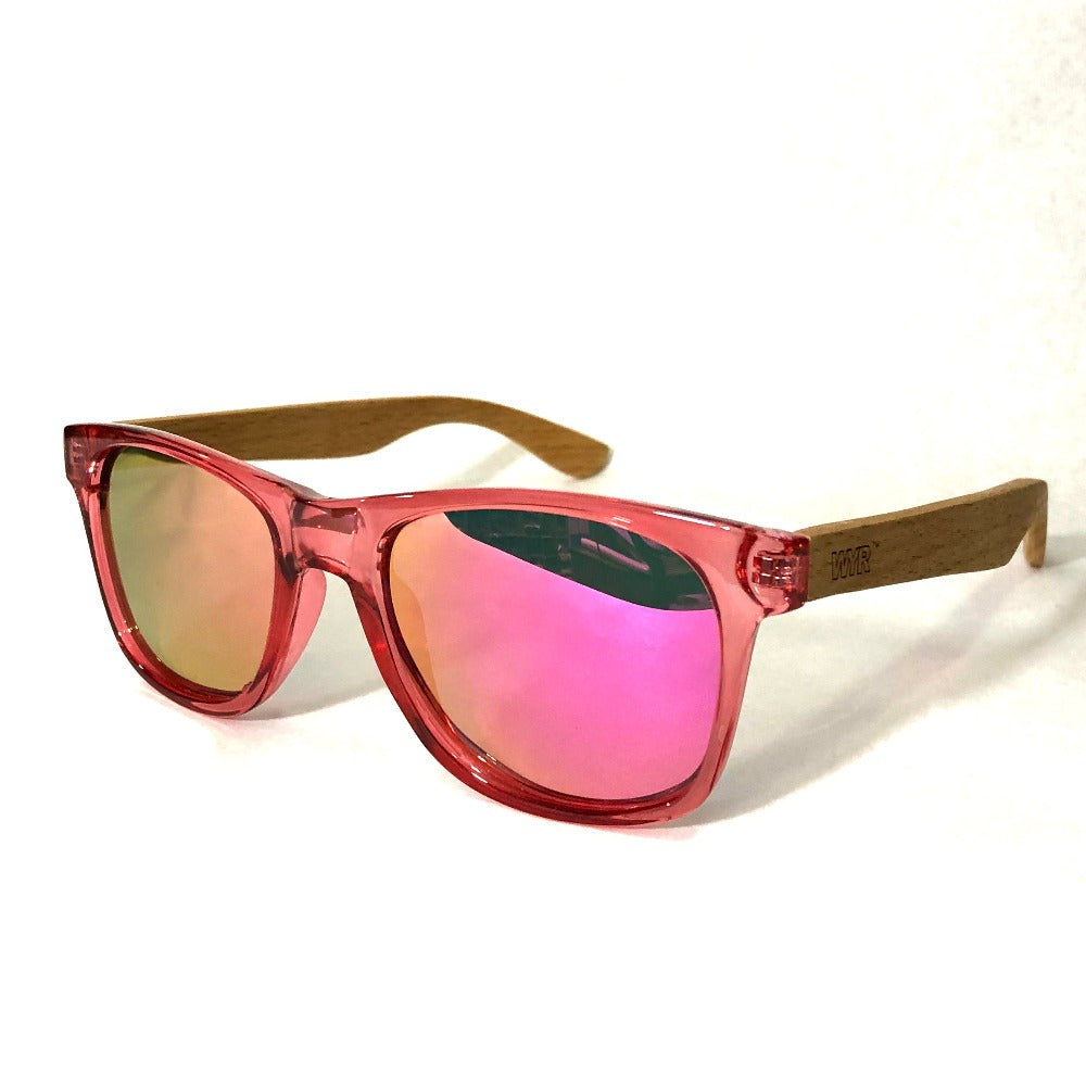 
                  
                    Clearwater : WYR Polarized Bamboo Sunglasses
                  
                