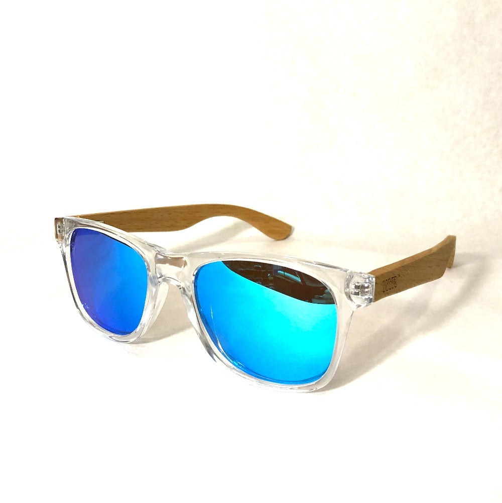 
                  
                    Clearwater : WYR Polarized Bamboo Sunglasses
                  
                