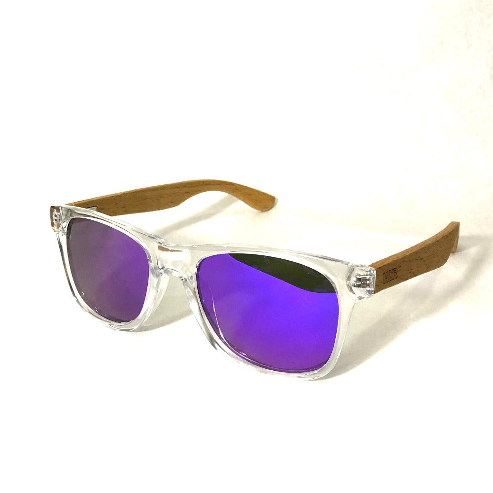 
                  
                    Clearwater : WYR Polarized Bamboo Sunglasses
                  
                