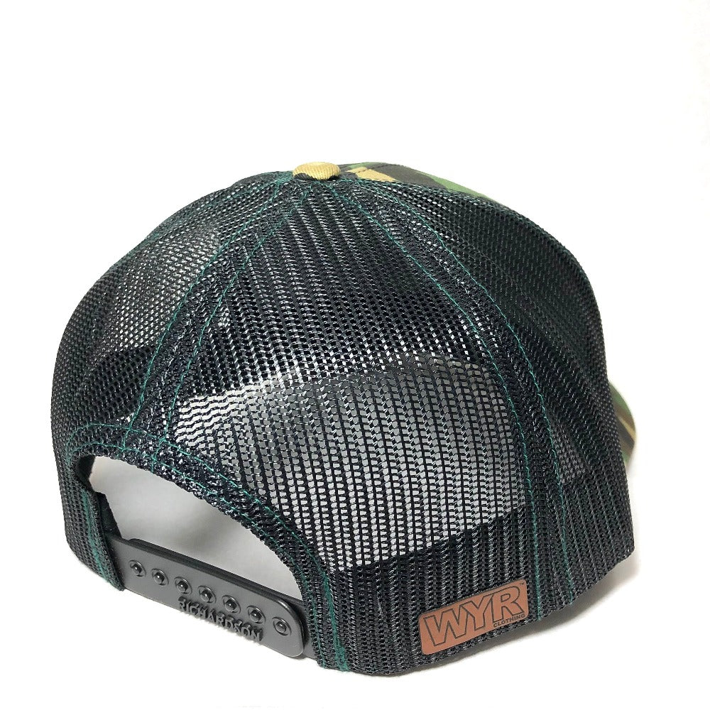 USFS Care for the Land Richardson Snapback Hat