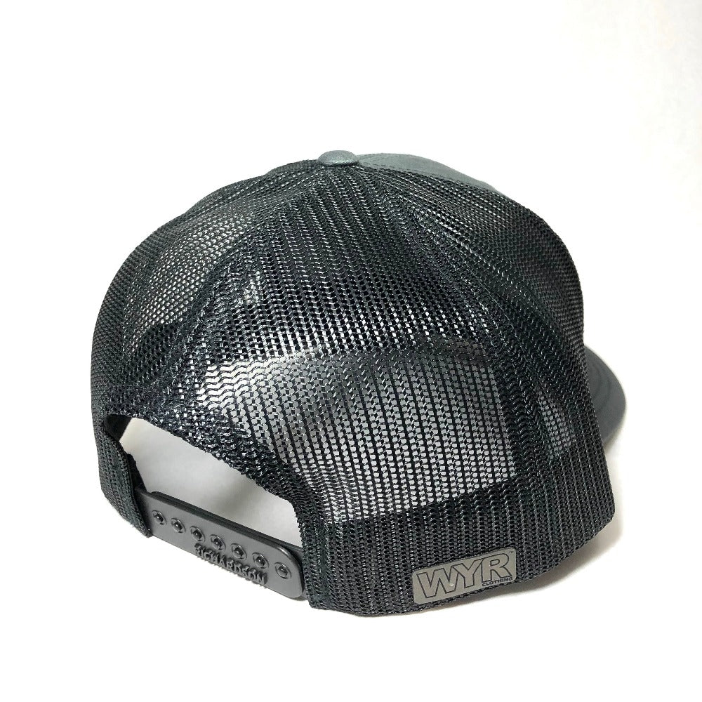 USA Roots Patch Snapback Hat