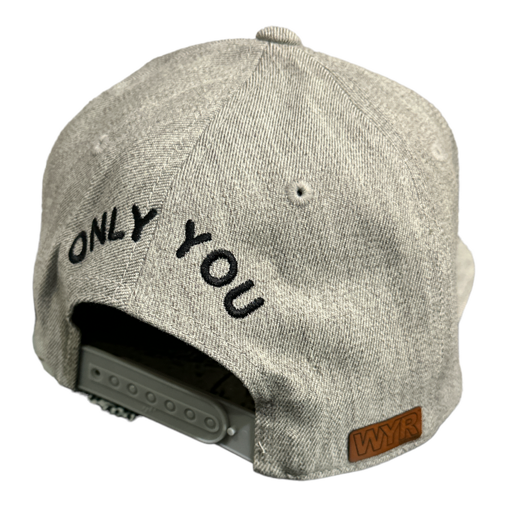 
                  
                    Smokey Bear Leather Patch Flexfit Snapback Hat
                  
                