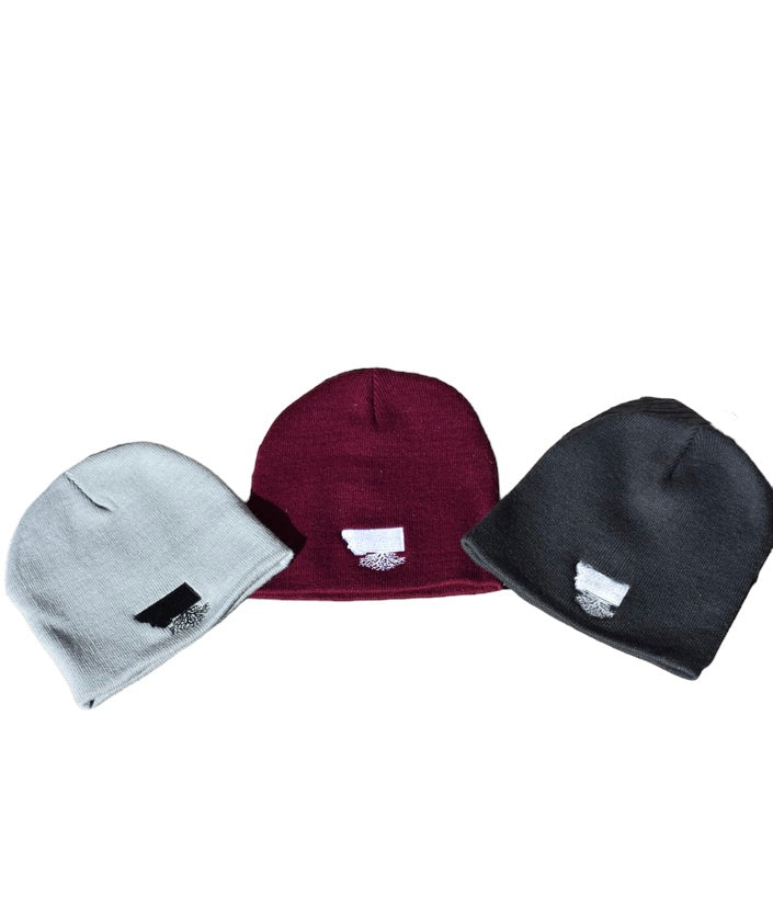 MT Roots Knit Fitted Beanie