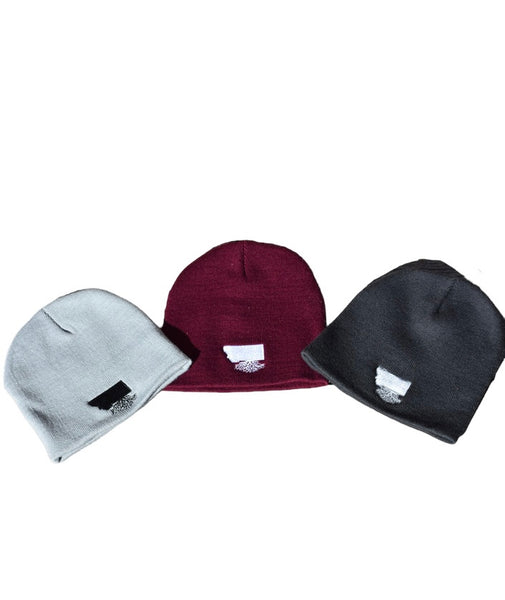 Fitted Knit Beanie | Montana Hats – My Montana Roots