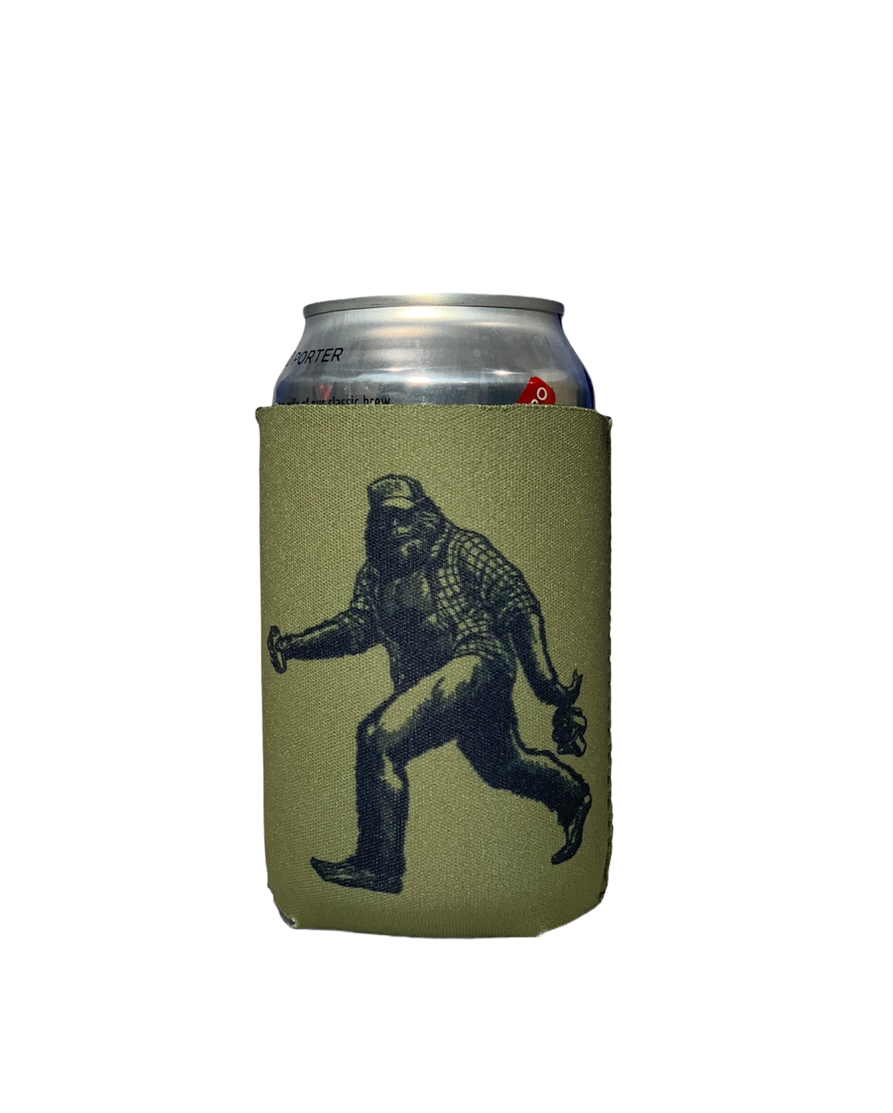 Sasquatch Coozies