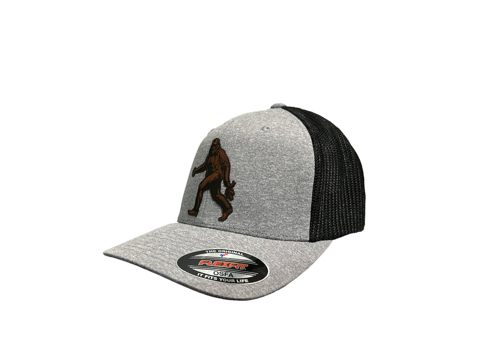 Sasquatch Flexfit Mesh Trucker Hat