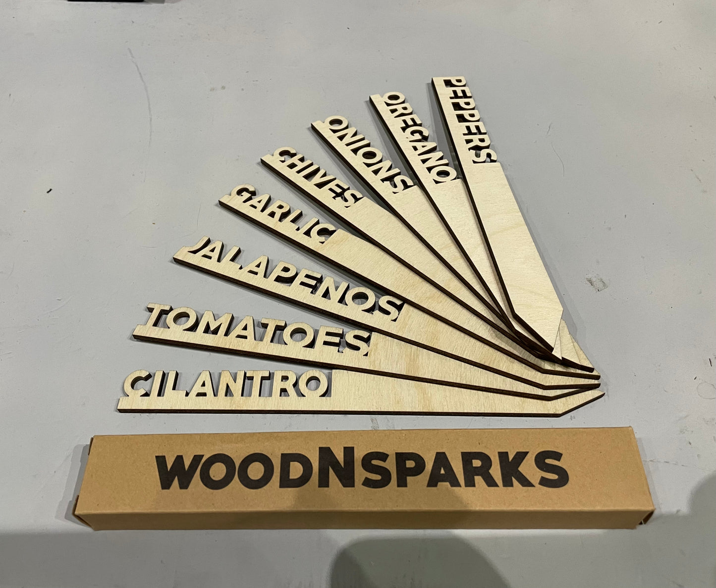 
                  
                    WoodNSparks Garden Markers
                  
                