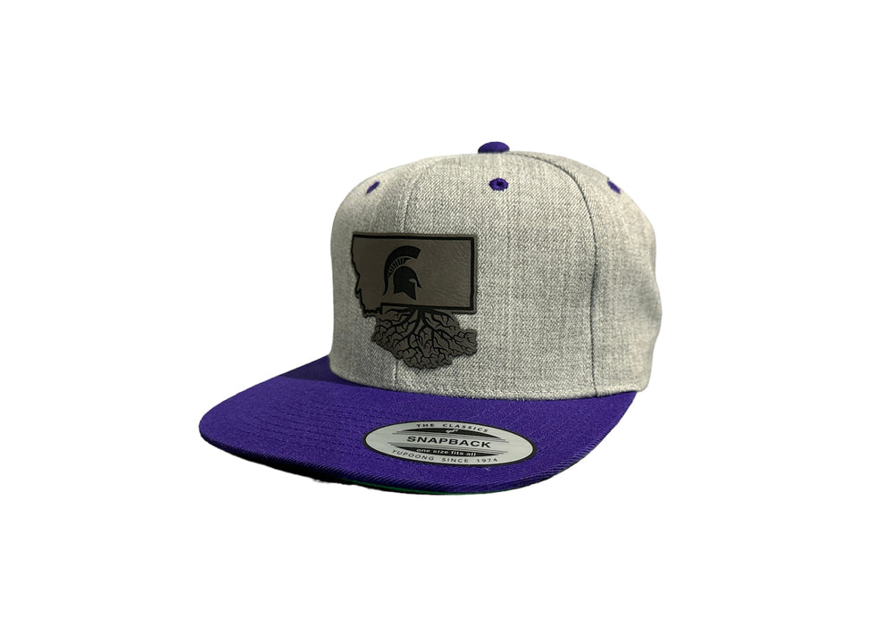 Missoula High Schools Flat Bill Snapback Hat