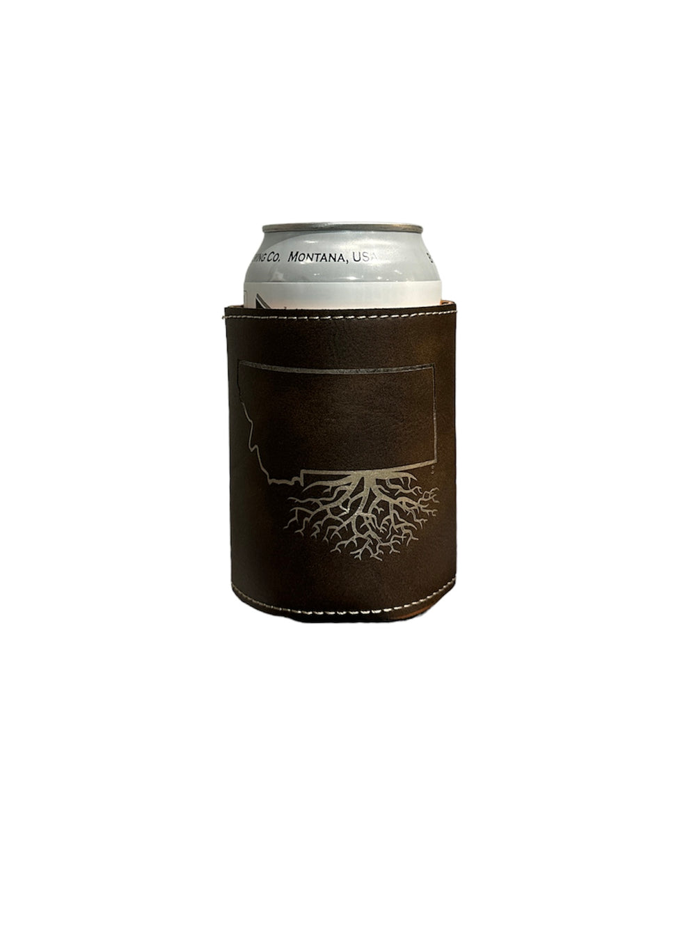 Leather Standard Coozie