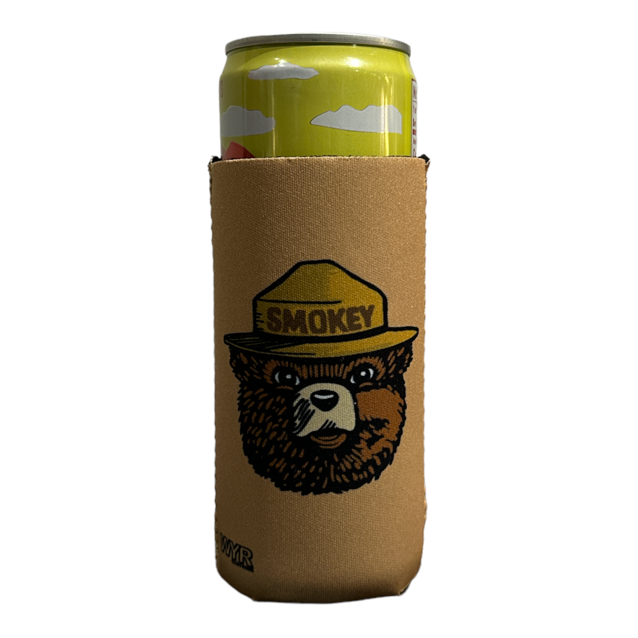 grizzly tobacco koozie Can Grizzly Coolers Durable and sleek USFS Coozies - Smokey Bear