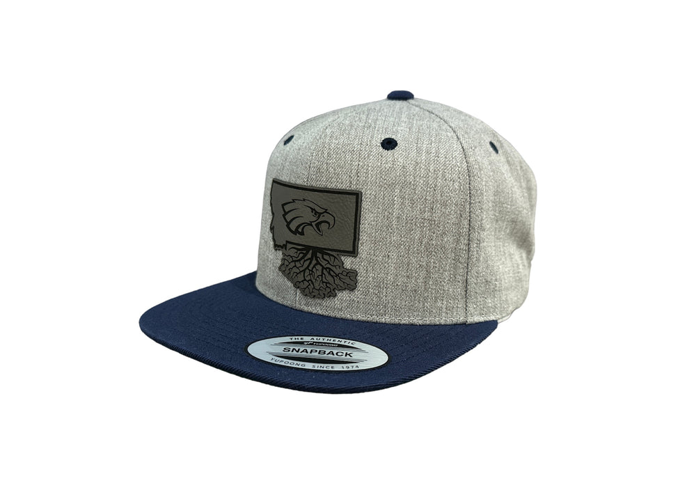 
                  
                    Missoula High Schools Flat Bill Snapback Hat
                  
                